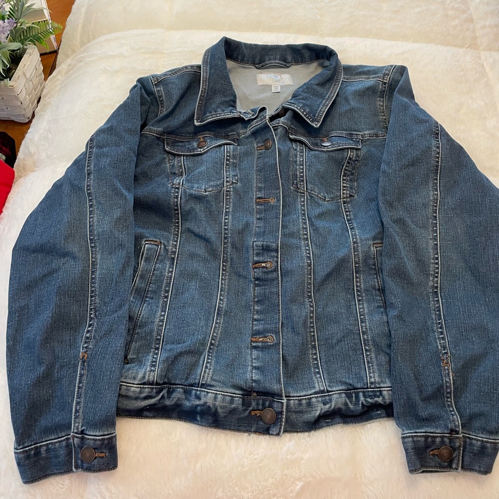 Time and Tru Denim jacket